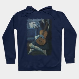 Picasso The Old Guitarist Hoodie